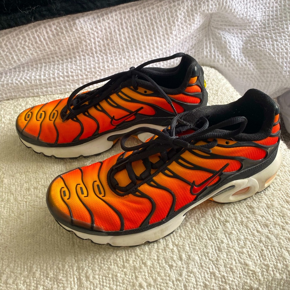 Nike Air Max Plus Sunset Orange